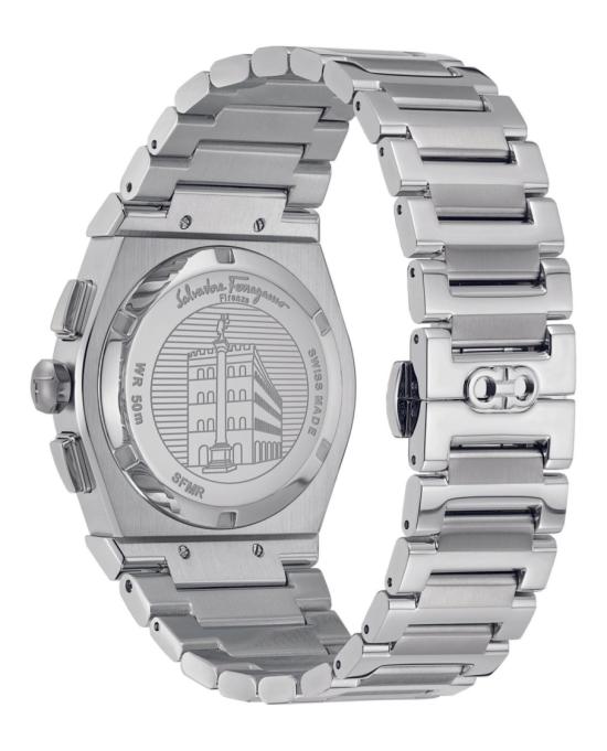  살바토레 페라가모 손목시계 SFMR00422 Silver - SALVATORE FERRAGAMO