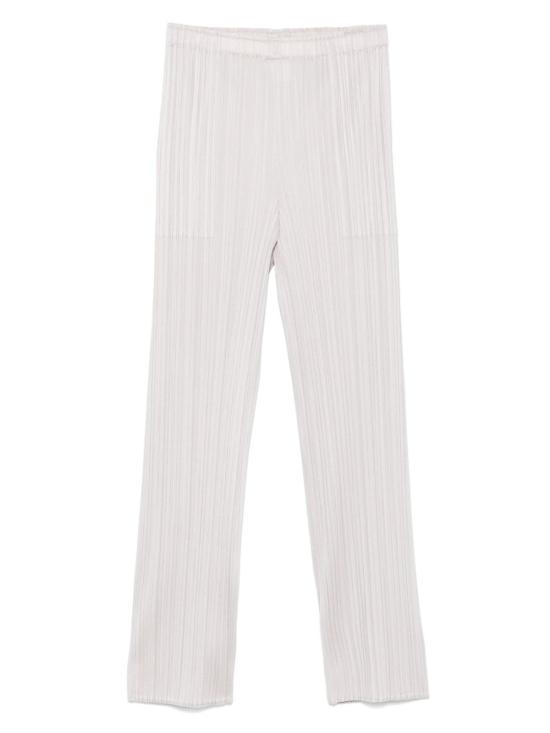 25SS 플리츠플리즈 트레이닝/조거 팬츠 PP56JF40742 GREIGE DOM