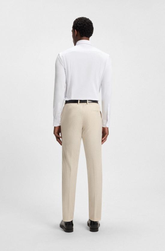 25SS 보스 긴팔 셔츠 50474283 10239269 01 100 White - BOSS
