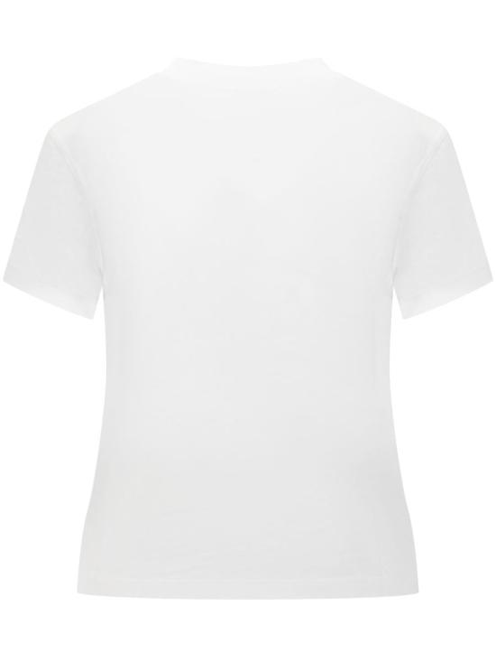 25SS 오프화이트 반팔 티셔츠 OWAA112S25JER001 0184 WHITE - OFF WHITE