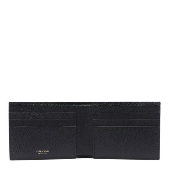 25FW 살바토레 페라가모 간치니 반지갑  775644661451NERO Black - SALVATORE FERRAGAMO