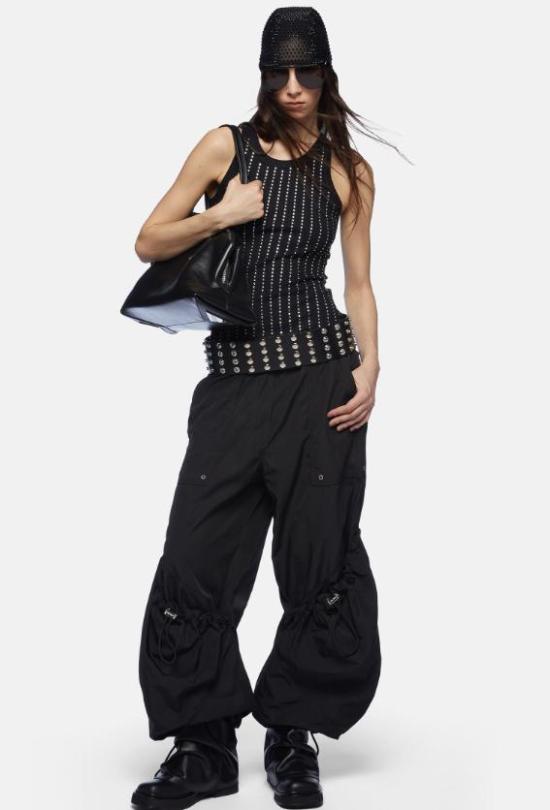 25SS 디 아티코 숏팬츠 250WCP00255PLL001AA100 MULTICOLOR - THE ATTICO