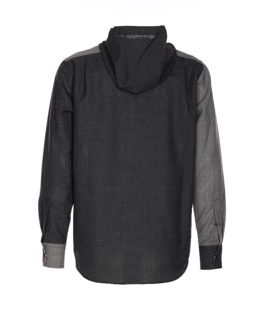 25FW 톰브라운 긴팔 셔츠 MWL419F00473982 GREY - THOM BROWNE