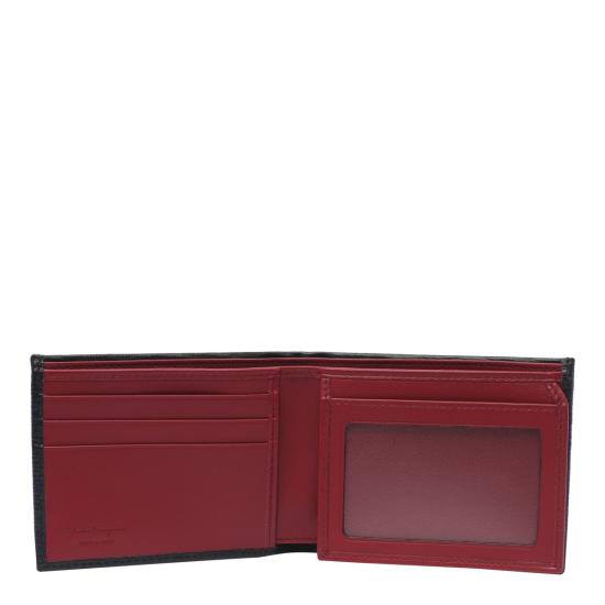 25FW 살바토레 페라가모 간치니 반지갑  68599466A066NERO Black - SALVATORE FERRAGAMO