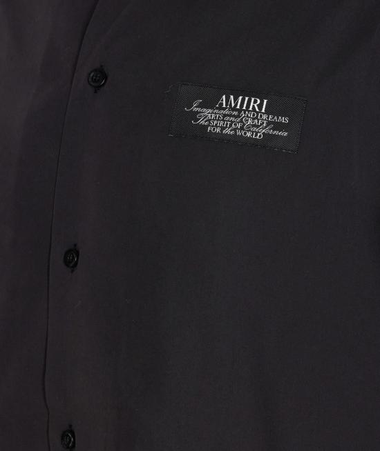 25FW 아미리 반팔 셔츠 STCA1148BLACK Black - AMIRI