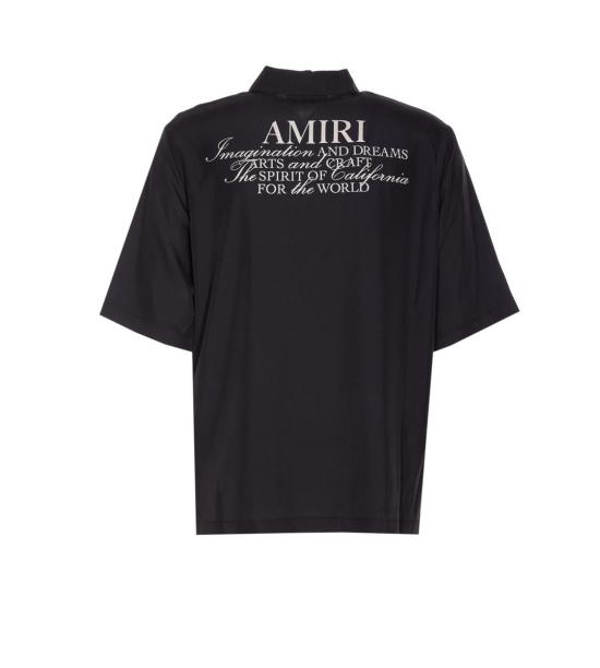 25FW 아미리 반팔 셔츠 STCA1148BLACK Black - AMIRI