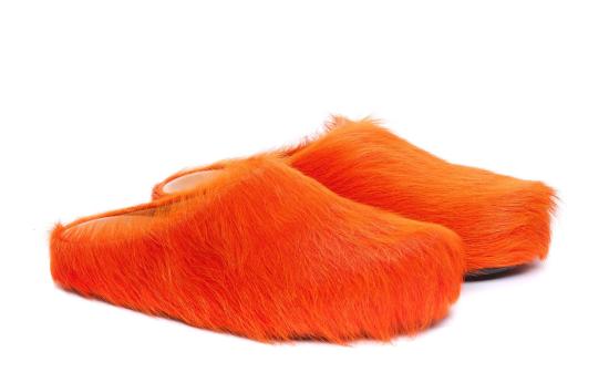 25FW 마르니 샌들 SBMR000600P412200R35 ORANGE - MARNI