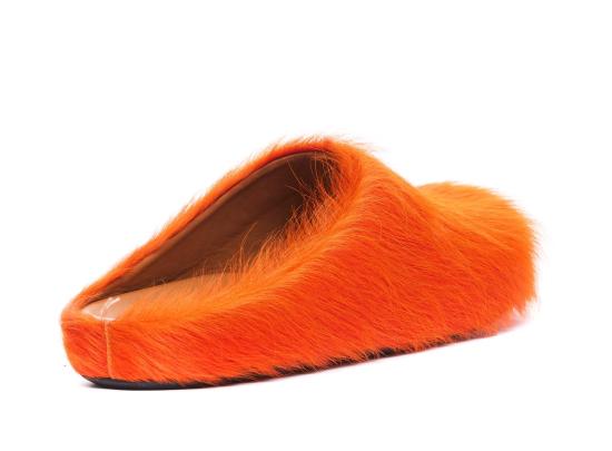 25FW 마르니 샌들 SBMR000600P412200R35 ORANGE - MARNI