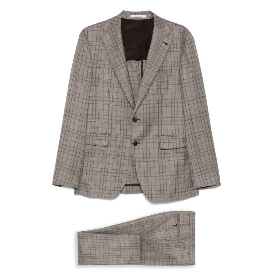 25FW 딸리아토레 수트 세트 120179 2SVS22B01 EM828 BROWN