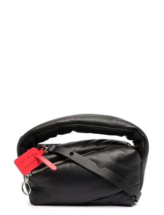 24FW 오프화이트 토트백 OWNP007F21LEA00 OFF WHITE DONNA Black - OFF WHITE