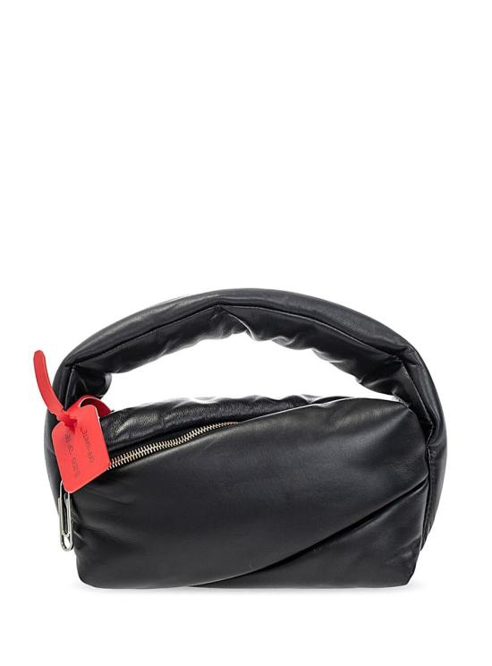 24FW 오프화이트 토트백 OWNP007F21LEA00 OFF WHITE DONNA Black