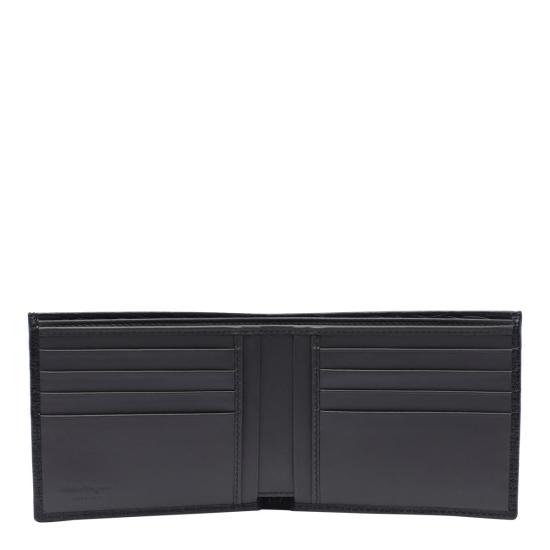 25FW 살바토레 페라가모 간치니 반지갑  73330866A063NERO Black - SALVATORE FERRAGAMO