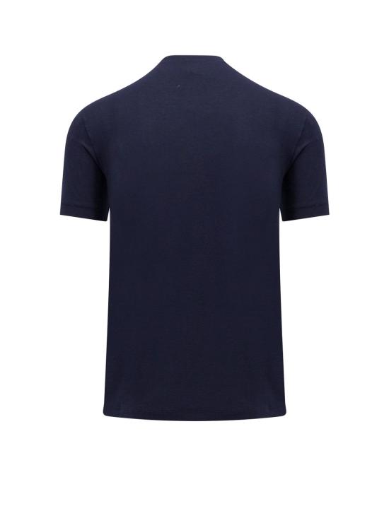 26SS 조르지오 아르마니 반팔 티셔츠 8NST62SJP4ZUBSG Blue - GIORGIO ARMANI