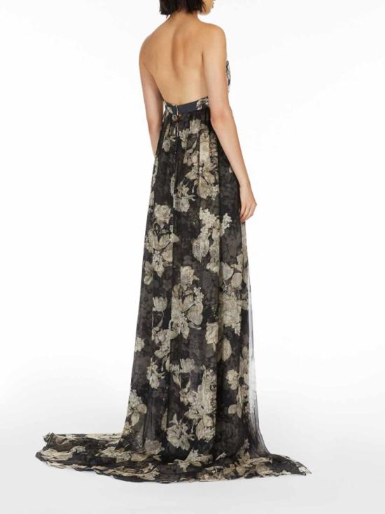 24FW 막스마라 롱 원피스 2411221213600003 Black - MAX MARA