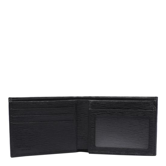 25FW 살바토레 페라가모 간치니 반지갑  68598866A066NERO Black - SALVATORE FERRAGAMO