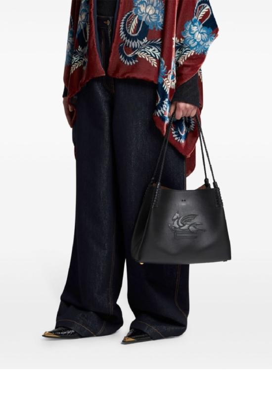 25SS 에트로 숄더백 WP1D0038AP264 Black - ETRO