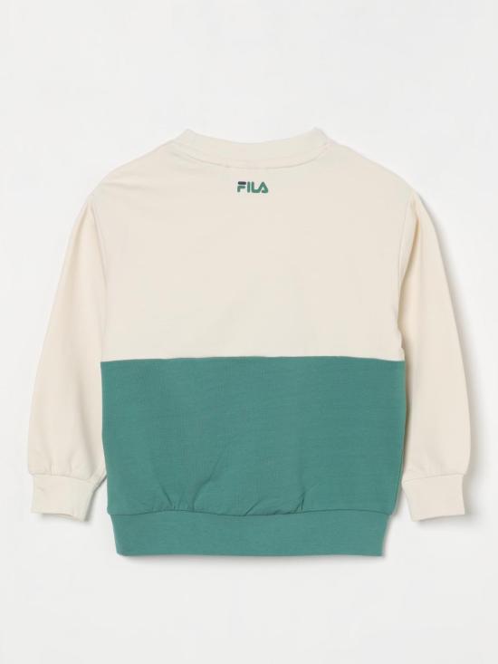25SS [키즈] 휠라 풀오버 FAK0405 13385 Green - FILA