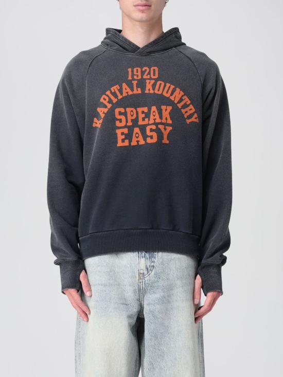 25SS 캐피탈 스웨터 K2410LC102 Black