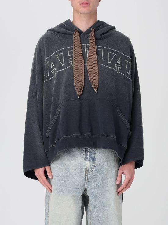 25SS 캐피탈 스웨터 K2410LC075 Black