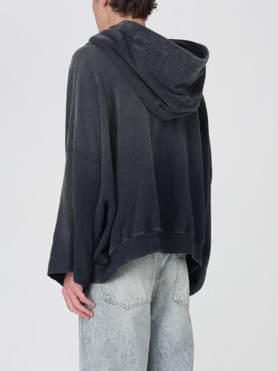 25SS 캐피탈 스웨터 K2410LC075 Black - KAPITAL