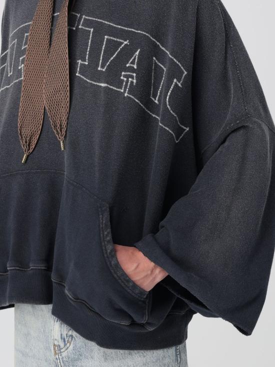 25SS 캐피탈 스웨터 K2410LC075 Black - KAPITAL