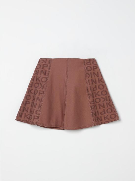 25SS [키즈] 핑코 스커트 KFGO0030CFK01 C018 Brown
