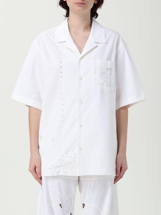 25SS 마린세르 셔츠 USI016AUWOV0007 WH10 White