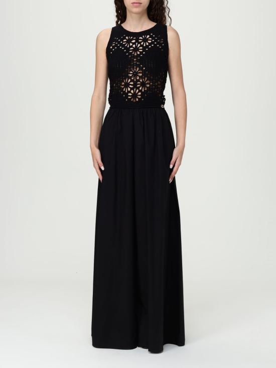 25FW 트윈셋 롱 원피스 251TT3390 00006 Black