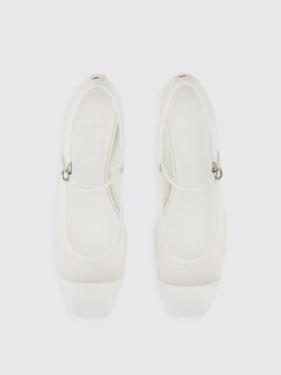 25SS 에이드 플랫 슈즈 RKLS08FL181 OPTIC White - AEYDE