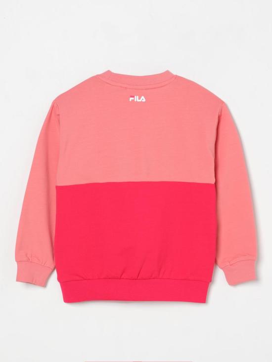 25SS [키즈] 휠라 풀오버 FAK0405 33097 Pink - FILA