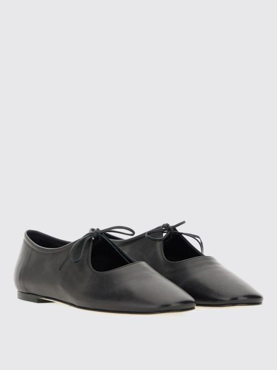 25SS 에이드 플랫 슈즈 MNLR08FL149 Black - AEYDE