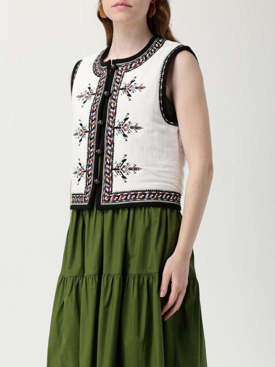 25SS 이자벨마랑 베스트 GI0043FAC1J09E 23EC White - ISABEL MARANT