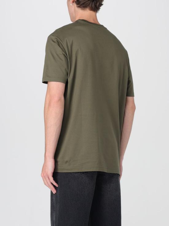 25FW 폴앤샤크 반팔 티셔츠 C0P1092 089 Military - PAUL & SHARK