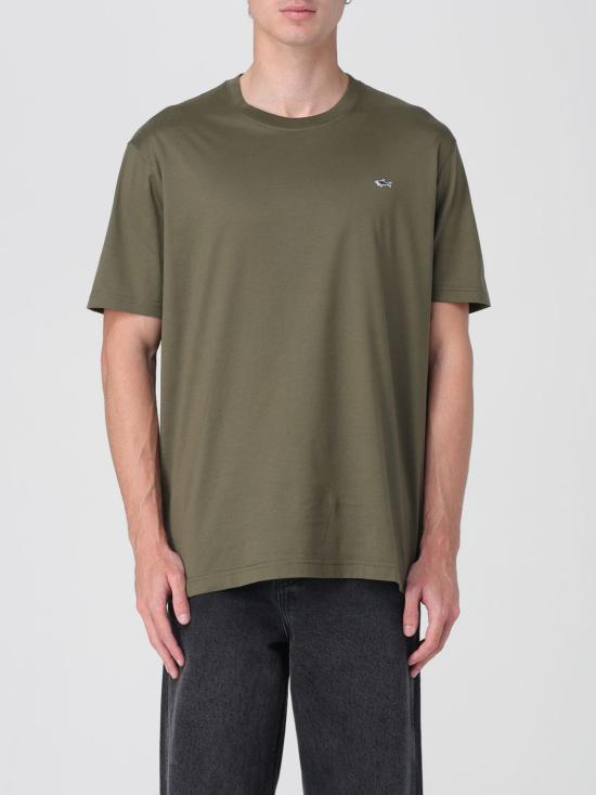 25FW 폴앤샤크 반팔 티셔츠 C0P1092 089 Military