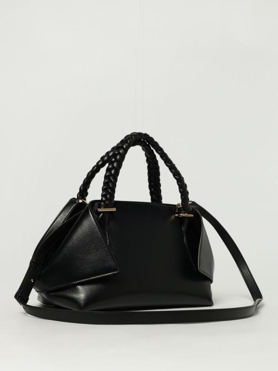 25FW 살바토레 페라가모 토트백 SCARFTHS NERO Black - SALVATORE FERRAGAMO