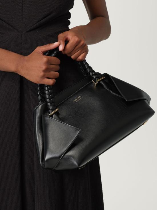 25FW 살바토레 페라가모 토트백 SCARFTHS NERO Black - SALVATORE FERRAGAMO