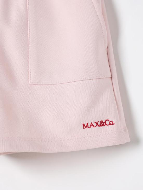 25SS [키즈] 막스앤코 쇼츠/버뮤다 MX0154MX056 MX307 Pink - MAX & CO.
