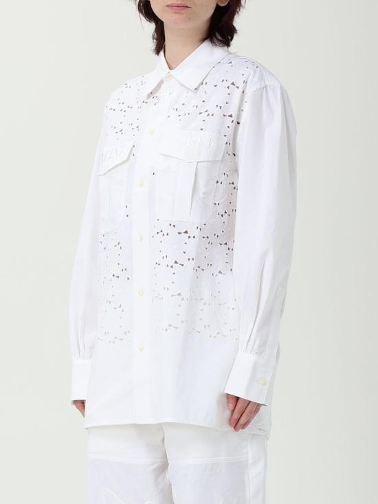 25SS 마린세르 셔츠 USI022AUWOV0045 WH20 Beige - MARINE SERRE