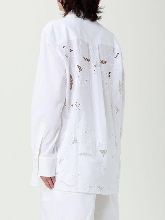 25SS 마린세르 셔츠 USI022AUWOV0045 WH20 Beige - MARINE SERRE