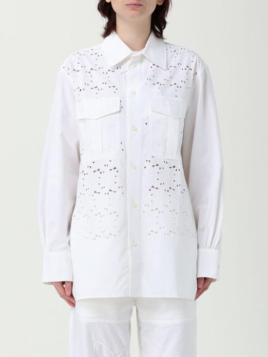 25SS 마린세르 셔츠 USI022AUWOV0045 WH20 Beige