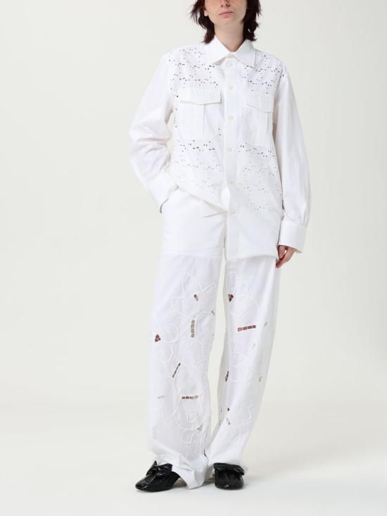 25SS 마린세르 셔츠 USI022AUWOV0045 WH20 Beige - MARINE SERRE