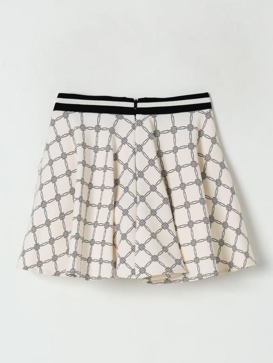 25SS [키즈] 엘리자베타프랜치 스커트 EFGO1850GA018 D557 Butter - ELISABETTA FRANCHI