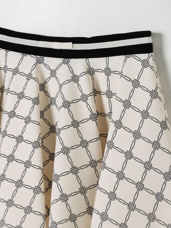 25SS [키즈] 엘리자베타프랜치 스커트 EFGO1850GA018 D557 Butter - ELISABETTA FRANCHI