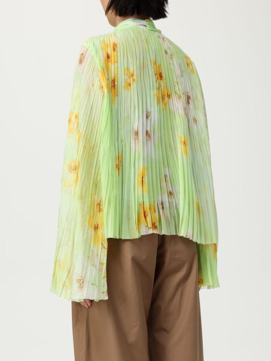 25FW 핑코 긴팔 티셔츠 104711A2DH VGB Green - PINKO