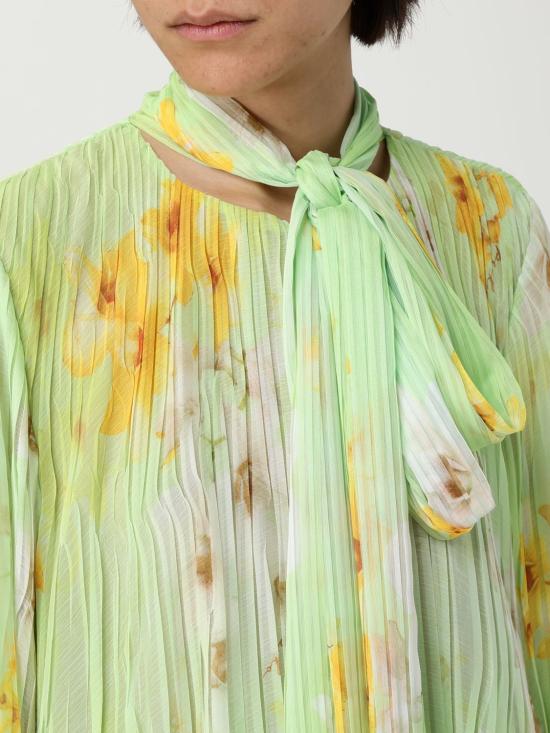 25FW 핑코 긴팔 티셔츠 104711A2DH VGB Green - PINKO