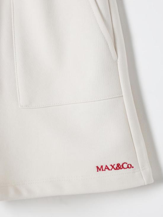 25SS [키즈] 막스앤코 쇼츠/버뮤다 MX0154MX056 MX103 Ivory - MAX & CO.