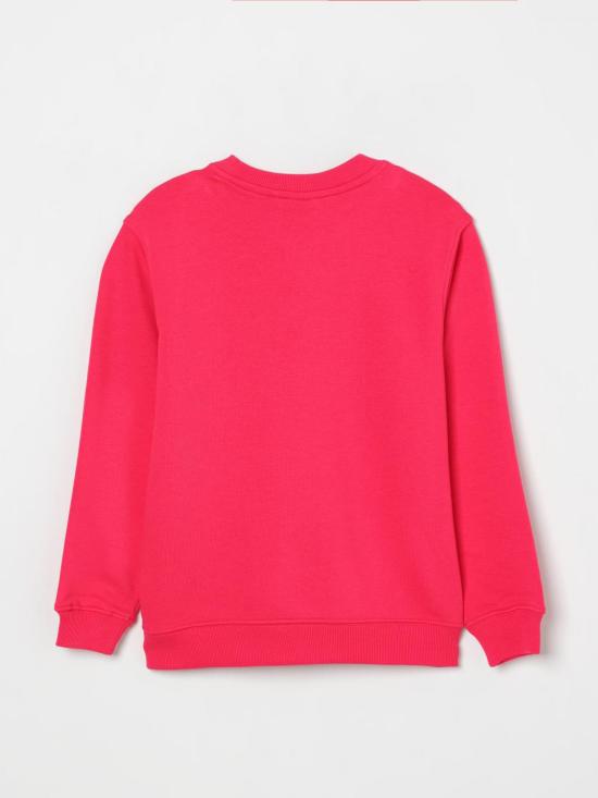 25SS [키즈] 휠라 풀오버 FAT0627 40117 Strawberry - FILA