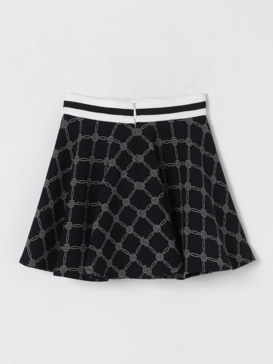 25SS [키즈] 엘리자베타프랜치 스커트 EFGO1850GA018 D285 Black - ELISABETTA FRANCHI