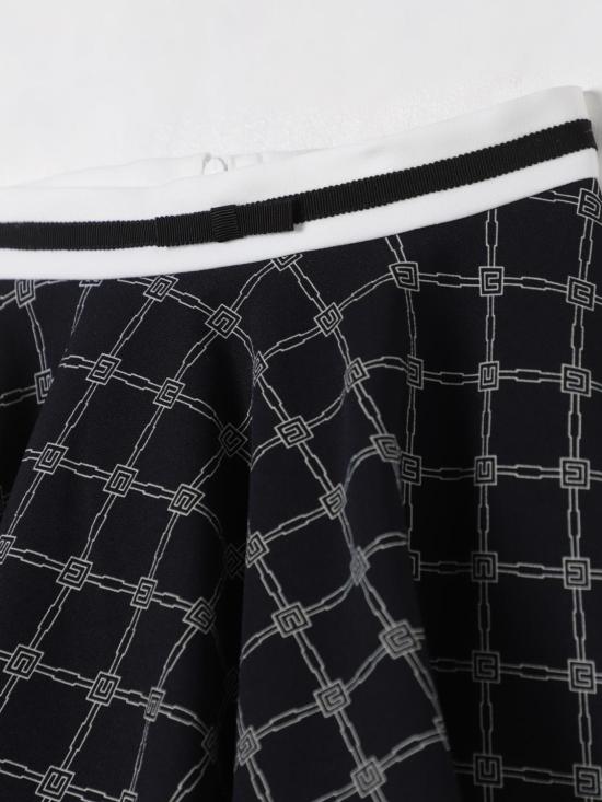 25SS [키즈] 엘리자베타프랜치 스커트 EFGO1850GA018 D285 Black - ELISABETTA FRANCHI