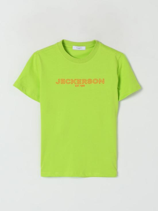 25FW [키즈] 제커슨 티셔츠 165TJMJS25 RE002 Lime